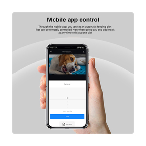 Sıcak satış yeni varış akıllı otomatik gıda dokunmatik ekran <span class=keywords><strong>Pet</strong></span> kedi besleyici köpek ve kedi için otomatik besleyici - Product Image 2
