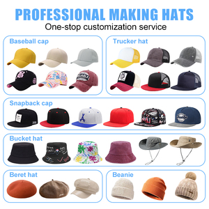 Wholesale Premium Custom 3D Embroidered Logo 100% Cotton Adjustable 5-Panel Structured Two Tone Men's <strong>Women's</strong> Golf Baseball <strong>Caps</strong> - Product Image 5