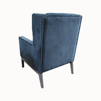 Meubles de hall d'hôtel, chaises en bois modernes de luxe, mobilier de hall d'hôtel