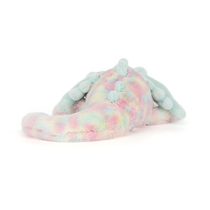 <span class=keywords><strong>Peluche</strong></span> Jellycat Drago Lazulia, Giocattoli Morbidi di Alta Qualità, Grandi Draghi Mitici Imbottiti, Perfetti come Regalo di Compleanno - Product Image 4
