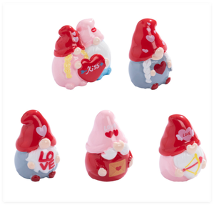 Offre Spéciale vente en gros 3D Mini résine artisanat Figurine ensemble fée <span class=keywords><strong>maison</strong></span> jardin champignon petit gnome décorations Aquarium décoration - Product Image 1