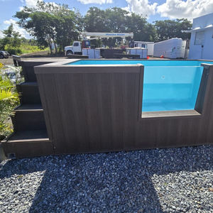 Piscina acrílica, piscina gigante, piscina grande, piscina al aire libre, piscina grande, piscina de gran tamaño, piscina doméstica - Product Image 4