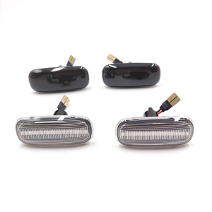 2x Feux de position latéraux pour <span class=keywords><strong>Audi</strong></span> TT <span class=keywords><strong>A3</strong></span> S3 A8, clignotants LED dynamiques - Product Image 2