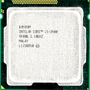 ซีพียู คอร์ ไอ 5-2400 3.1 กิกะเฮิร์ตซ์ ซีพียูแบบควอดคอร์ 6M 95W LGA 1155 - Product Image 1