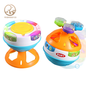 ลูกบอลดนตรีมหัศจรรย์ 3-in-1 ลูกบอลหมุนอเนกประสงค์ ของเล่นเด็กคลาน ของเล่นเสริม<span class=keywords><strong>พัฒนาการ</strong></span>ทางประสาทสัมผัสสำหรับเด็ก - Product Image 1