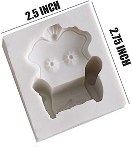 High Sales Easy Release Soft Square Food Grade Silicone DIY <b>Soap</b> <b>Mold</b> Eco-Friendly LFGB Certified Multi-Design Cake Tools - Product Image 2
