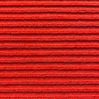 Moderne Rutschfeste PVC-Polyester Bodenmatte, Waschbarer Türvorleger mit Streifenmuster für Innen- und Außenbereich