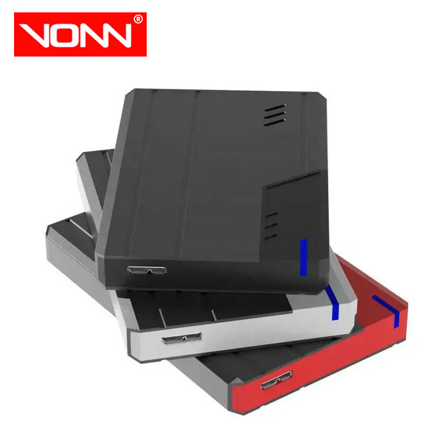 Aluminum Alloy 2.5-inch SATA Hard Drive Box - Wholesale USB 3.0 External Enclosure for SSD HDD