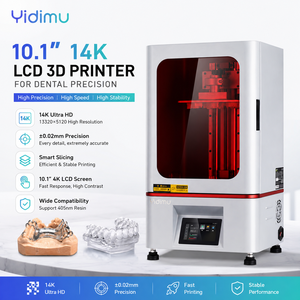 Yidimu sla/lcd /dlp เครื่องพิมพ์3D ขนาดใหญ่10.1นิ้ว14K พิมพ์ชิ้นส่วนเครื่องพิมพ์3D - Product Image 1