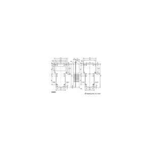 CAJA DE LA T-CASE-GRIS-237/95x131/95x43mm-PANTALLA MACIZA - Product Image 2