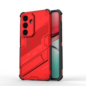 Custodia rigida per telefono con Cover completa di lusso per <span class=keywords><strong>Samsung</strong></span> <span class=keywords><strong>Galaxy</strong></span> S26 Ultra/S26/S26 plus Punk armatura cavalletto per telefono antiurto - Product Image 5