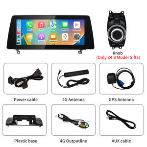 STWEI ID8 10,25 pouces Android 12 CarPlay sans fil AUTO pour Z4 E85 E86 E89 CIC NBT Lecteurs multimédias vidéo de voiture GPS Navi Bluetooth - Product Image 4
