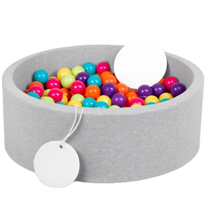 Bassin à balles rond pour enfants Bopai personnalisé, en PE, pour l'intérieur - Product Image 1