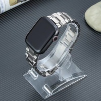 Tali Jam Tangan Tiga Rangkaian dari Paduan Titanium Warna-warni Cerah Mewah untuk Watch Ultra 8 45mm