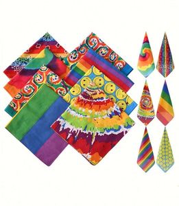 Hot Selling Custom <b>square</b> Scarf <b>Hijab</b> Mens Cotton Bandana Scarf Winter Neck Gaiter Scarf Bandanas - Product Image 1