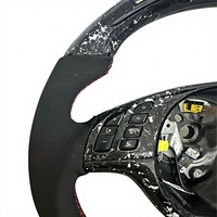 Volant intelligent en fibre de carbone à 3 branches pour BMW Série 3 E46 M3 (1998-2005) – Idéal pour la modification automobile