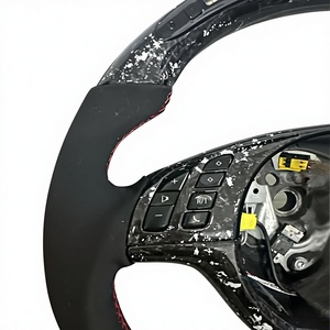 <span class=keywords><strong>Volante</strong></span> Deportivo Inteligente de Fibra de Carbono de 3 Radios para <span class=keywords><strong>BMW</strong></span> E46 M3 E90 Serie 3, 1998-2005, Modificación de Automóvil - Product Image 3