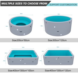 <span class=keywords><strong>Piscine</strong></span> gonflable rectangulaire - <span class=keywords><strong>Piscine</strong></span> familiale DWF Drop Stitch pour jardin - Product Image 3