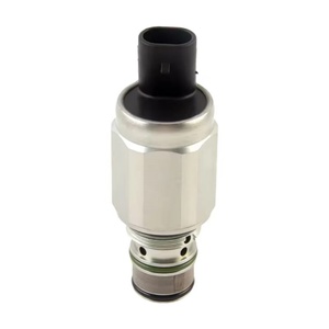 Válvula Solenoide RE183407 para Excavadora, Repuesto RE183369 para John Deere 2204 5055E 5100E 5425 5620 6090MC 6130 - Product Image 1