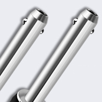 Goupille de sécurité à bille Ynch 65 mm, 4 mm, 6 mm, zinc M4