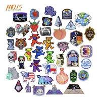 États-unis USN FA 18 Hornet avion tactique broderie Patch Badges emblème applique crochet patchs pour vêtements sac à dos