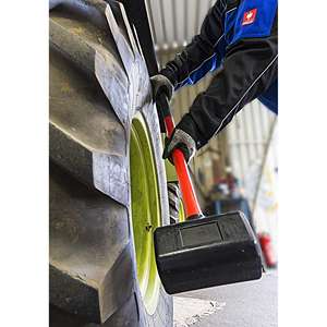 VIGOR Marteau en caoutchouc 5 kg ∙ V2234 ∙ Longueur: 900 mm - Product Image 2