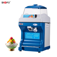 Machine à glace pilée électrique hawaïenne pour bar