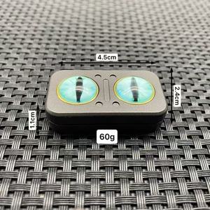 Slider Magnetico Antistress in Metallo, Giocattolo EDC in Lega di Zinco, Moneta Tattile per <span class=keywords><strong>ADHD</strong></span>, Autismo, <span class=keywords><strong>Adulti</strong></span>, Giochi da Ufficio e Tascabili - Product Image 4
