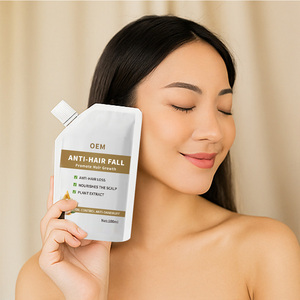 Champú orgánico anticaída de cabello, Etiqueta Privada, venta al por mayor, hidratante, nutritivo, engrosamiento, anticaída, crecimiento del cabello para hombres <span class=keywords><strong>y</strong></span> mujeres - Product Image 1