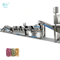 Machine à nouilles électrique automatique commerciale pour la production de nouilles fraîches et de spaghetti