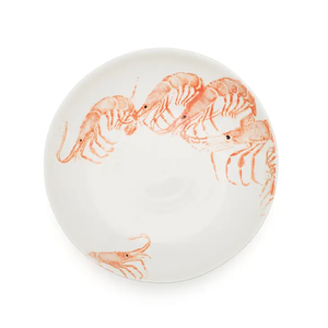 Vente en gros de crevettes aux couleurs vives de l'océan bol à crevettes bol en céramique personnalisé crevettes, crabe, corail ensemble de bol en céramique - Product Image 2