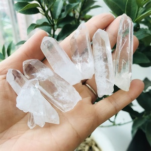 <strong>wholesale</strong> <strong>raw</strong> healing quartz <strong>crystal</strong> terminated point clear quartz point - Product Image 2