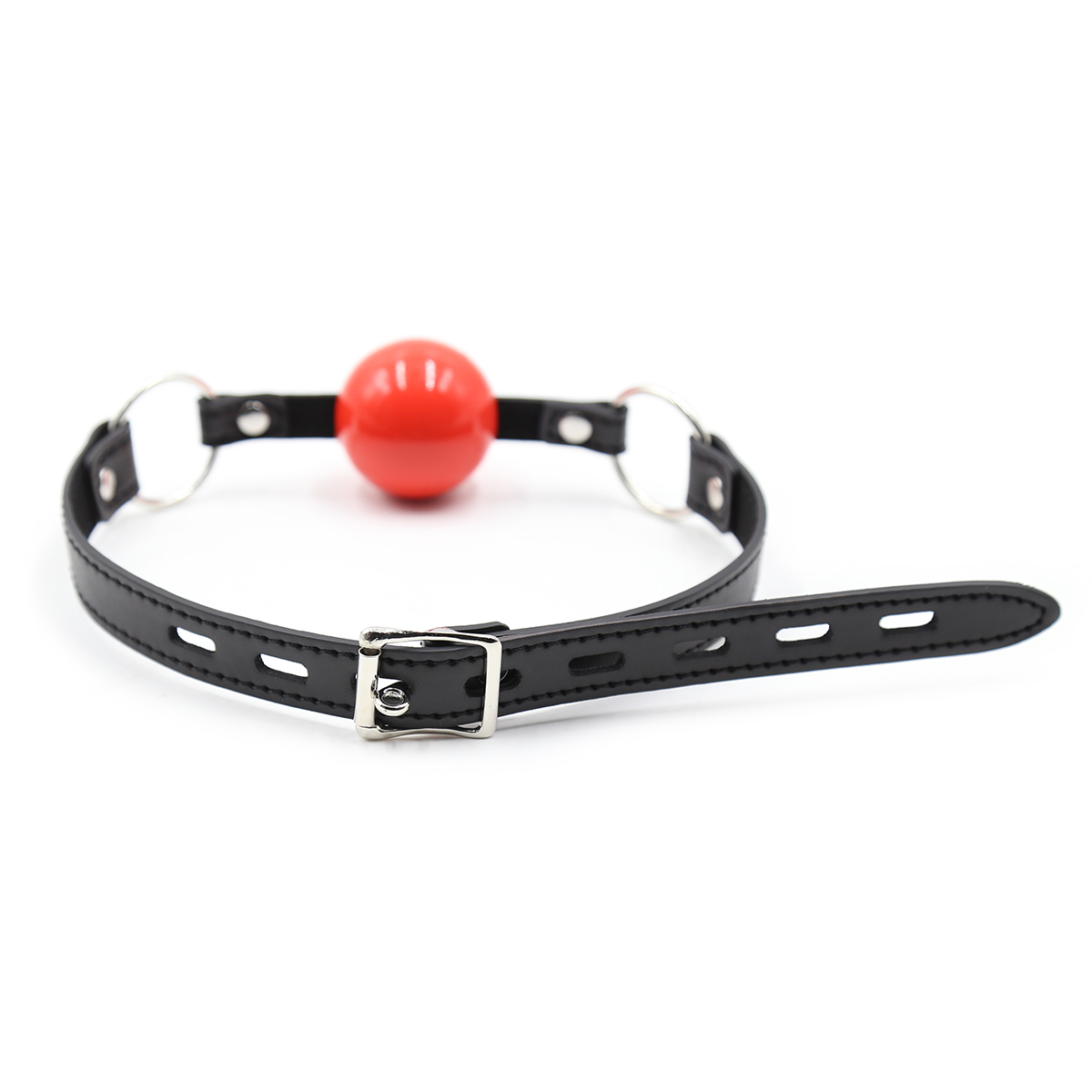 Black Belt-Red Ball with Padlock