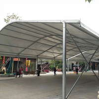 MST MSTLP Tentes de réception modulaires quatre saisons pour mariages et grands événements, structure en aluminium robuste, résistantes au vent