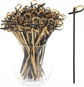 Sinh thái thân thiện với nút khai vị Cocktail chọn thắt nút xiên tre - Product Image 3