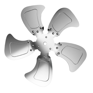 Ventilatore Assiale Industriale Elettrico QMF-250B, Ventilatore di Scarico per Condotti, Pale in Lega di Alluminio, Doppio Cuscinetto a Sfera, 220V 50Hz OEM - Product Image 4