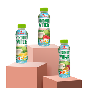 Coconut Drink Nfc Using for Drink Other Food & Beverage Iso Certification Customized Packaging No Sugar Vietnam Manufacturer - Product Image 1