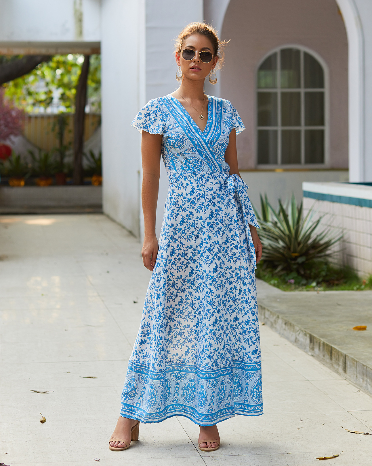 Shop Our Vintage Floral Maxi Dresses for Summer Boho Style