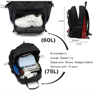 กระเป๋าเป้นักเรียนราคาดีที่สุด รับผลิตตามแบบ (OEM) กระเป๋าคลาสสิก โรงงานรับผลิตตามสั่ง กระเป๋านักเรียน กระเป๋าเป้โรงเรียน - Product Image 5