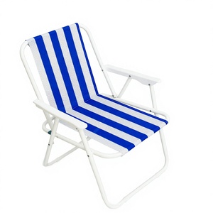Nouvelle chaise de camping robuste, pliable et portable, design personnalisé, couleur réglable, avec pieds en métal complets pour l'extérieur - Product Image 6
