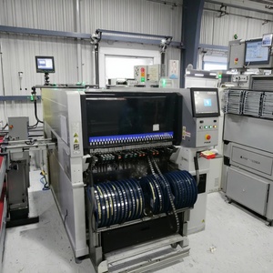 อุปกรณ์สายการประกอบ SMT ความเร็วสูง เครื่องประกอบชิปอัตโนมัติ เครื่องประกอบ SMD บนแผงวงจรพิมพ์ สำหรับการผลิตอุปกรณ์อิเล็กทรอนิกส์ AIMEX III - Product Image 1