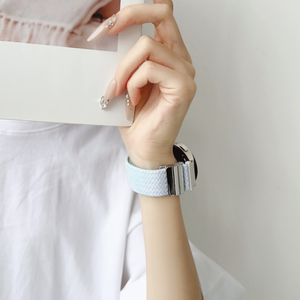 Compatible con la serie GT, correa magnética trenzada degradada para Watch4/3 y la serie <span class=keywords><strong>Honor</strong></span>, nueva correa de reloj para mujer y niños - Product Image 6