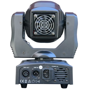 30w rgbw dmx512 का नेतृत्व किया गया स्पॉट मूविंग हेड लाइट और पार्टी dj डिस्क चरण प्रकाश के लिए एल्यूमीनियम मिश्र धातु निर्माण - Product Image 4