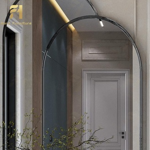 Cô Gái Hiện Đại Đồ Nội Thất Nhà Sử Dụng Sàn Gương Thay Đồ Gương Đầy Đủ Chiều Dài Gương Phòng Khách Phòng Ngủ Bên Cạnh Bàn Trang Chủ - Product Image 6