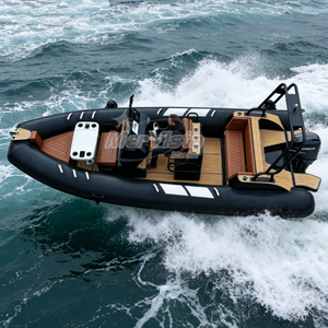 <span class=keywords><strong>Bateau</strong></span> semi-rigide Orca Hypalon 20 <span class=keywords><strong>pieds</strong></span> (580 cm) à coque en aluminium pour la navigation océanique – Offre Spéciale - Product Image 1