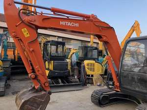 Livraison rapide, excavatrice d'occasion HITACHI ZX60-6, mini-excavatrice ZX70 ZX75, excavatrice sur chenilles de haute qualité à prix avantageux avec EPA - Product Image 4