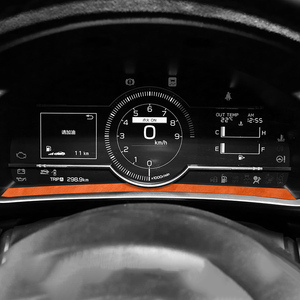 Cho Toyota 86 (2022-2025) làm bằng Alcantara xe Bảng điều khiển Mat TRIM Bìa Sticker chống xước xe Nội Thất Điều chỉnh phụ kiện - Product Image 1