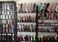 Chaussettes de sport en bambou avec impression numérique 3D, logo personnalisé imprimé, chaussettes avec logo brodé
