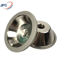 Meule diamantée à liant résineux pressé à chaud de qualité supérieure (forme plate) 80-100 mm |   Plus dur |   Métaux non ferreux |   Directement de l'usine