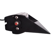 Nuevo Lineal 6-LED Luz de advertencia estroboscópica Ámbar Flash Parabrisas Dash Visor